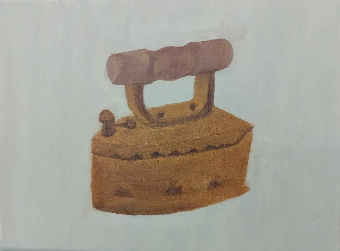 Ferro a óleo